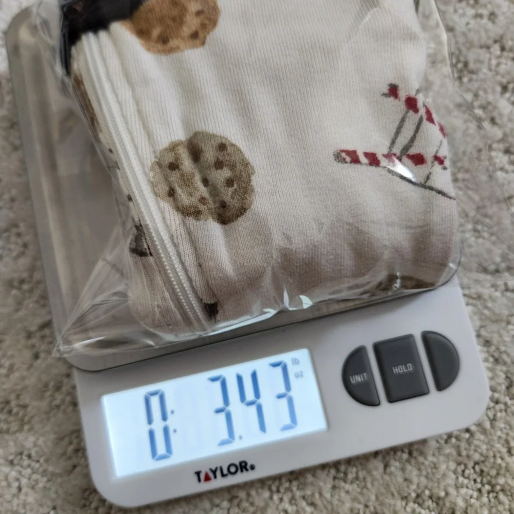 Burts‎ Bees Baby 100% Organic Cotton Milk and Cookies Footed Sleeper 0-3M Zip Up
